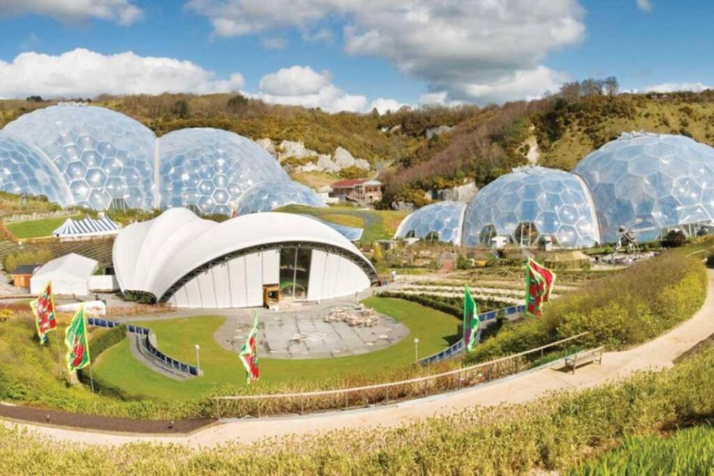 The Honeypot - Cornish Apartment Close To Eden Project & Beaches Esterno foto